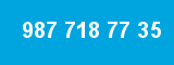 987 718 77 35 987 718 77 35